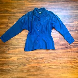 Women’s Vintage Silk Shirt